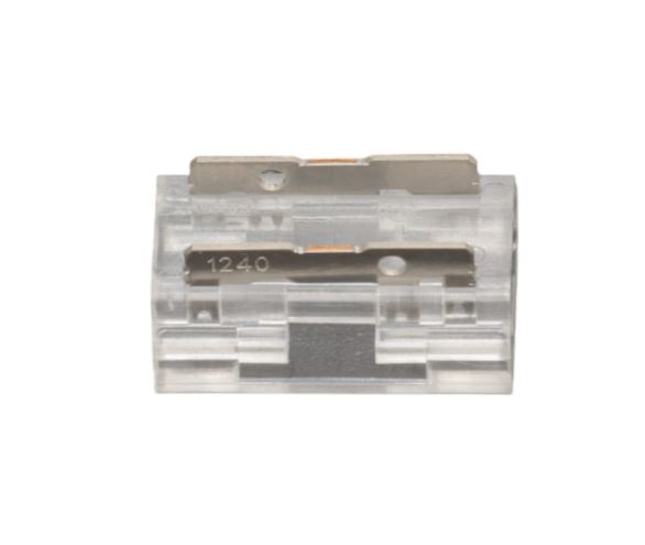 9v1 multifunkční KONEKTOR pro MONO COB LED pásky, PCB 8mm, krimpovací
